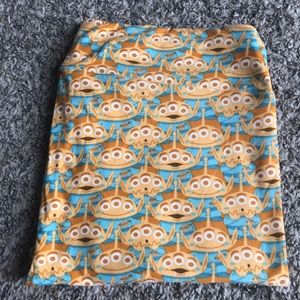 LuLaRoe | DISNEY TC Toy Story Aliens Leggings